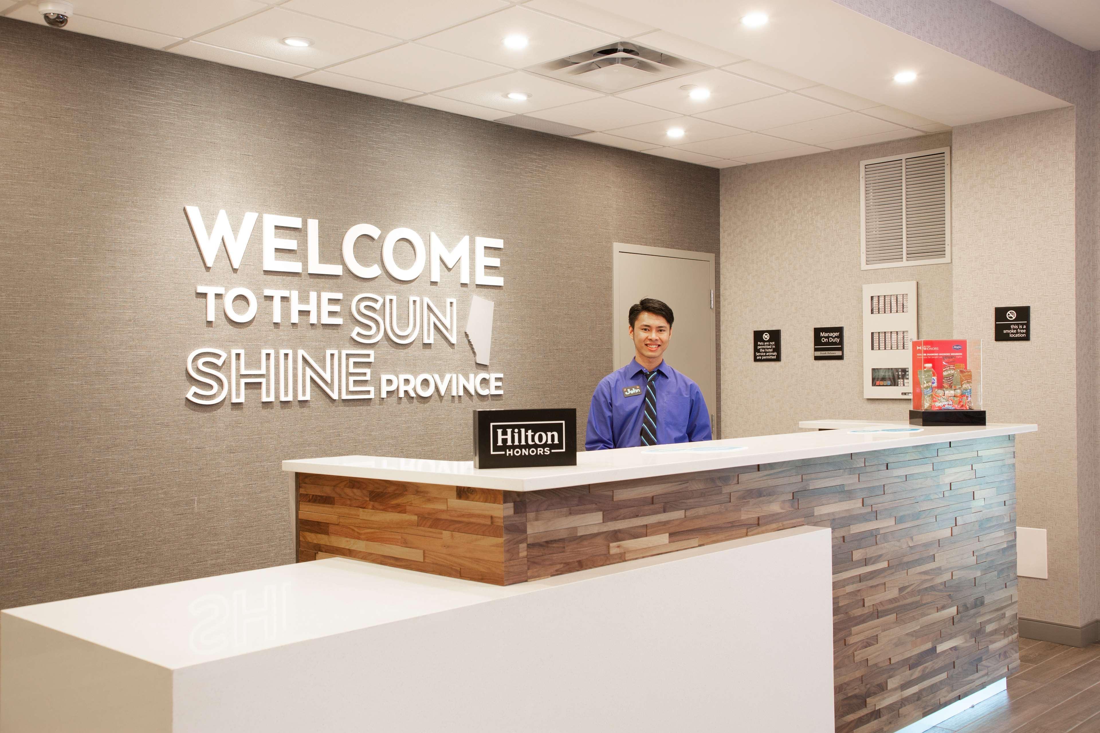 Hampton Inn & Suites Edmonton St. Albert, Ab Bagian luar foto