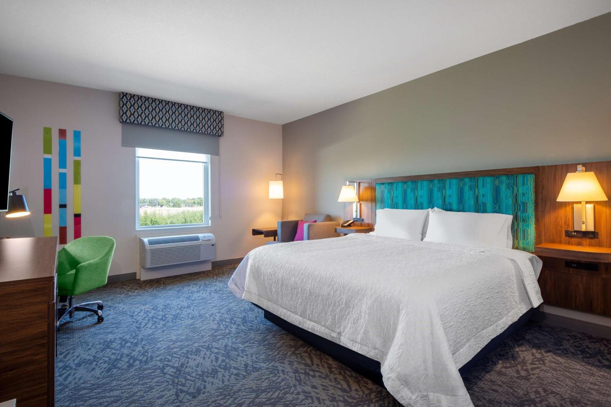 Hampton Inn & Suites Edmonton St. Albert, Ab Bagian luar foto